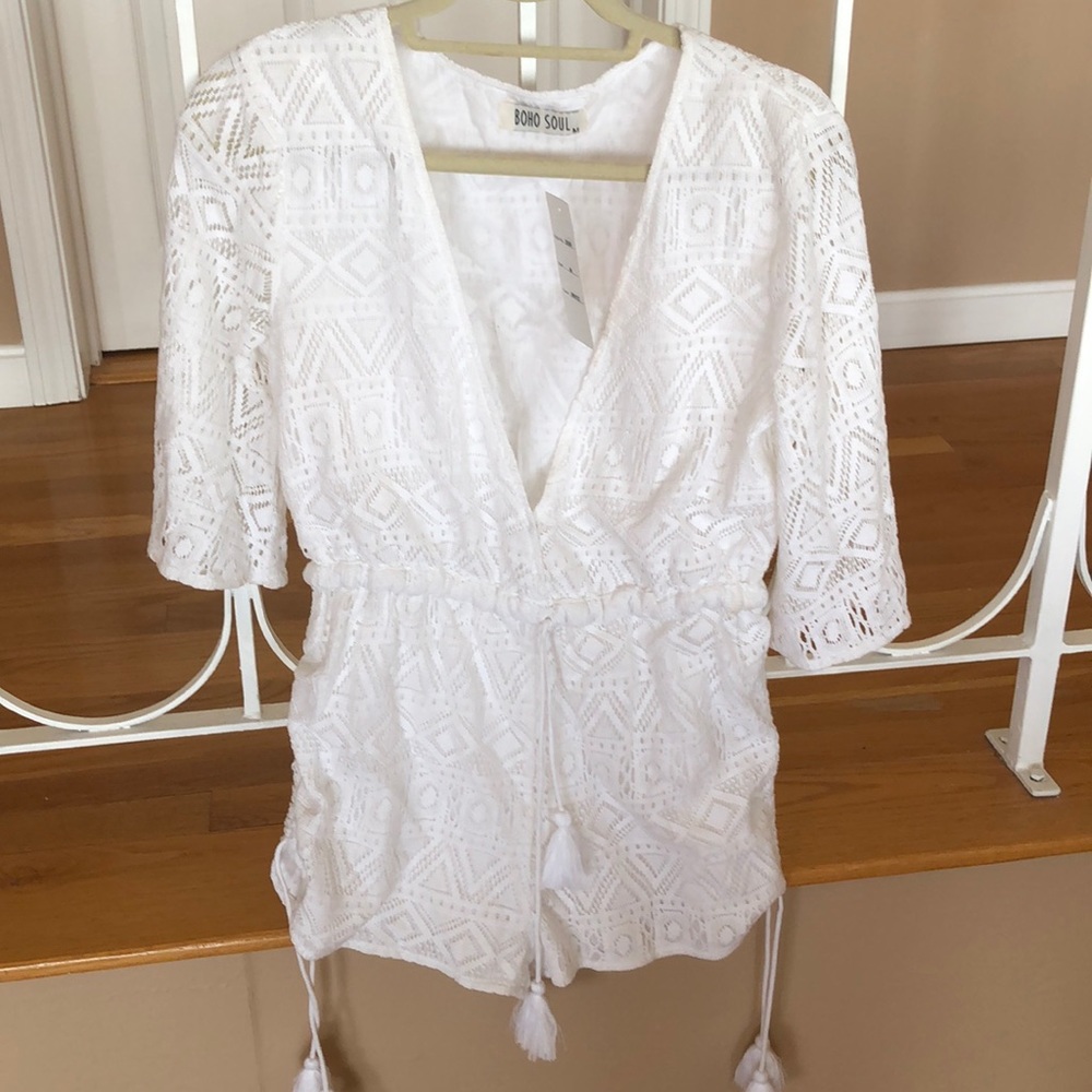 BOHO romper TAGS STILL ON 🏷